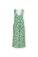 Pip Studio Pip Studio Damara Sleeveless Nightdress Alba Blue Green S - thumbnail