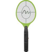 Gardigo Elektrische Fliegenklatsche Bzzz 25154INT Vliegenmepper Stroomgaas (l x b x h) 460 x 180 x 30 mm Zwart, Groen 1 stuk(s) - thumbnail