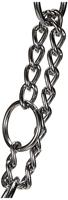 TRIXIE HALSBAND HOND HALF-SLIP KETTING MET 3 RIJEN 50X0,25 CM - thumbnail