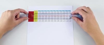 Leesloep maped kidy learn transparant