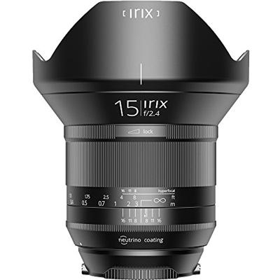 Irix 15mm F/2.4 Blackstone Canon
