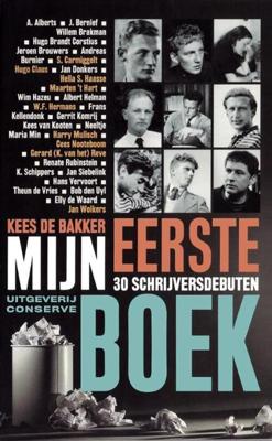 Mijn eerste boek - Kees de Bakker - ebook