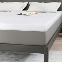 Matraspads Wit 160 x 200 cm 100% polyester jacquard stof - thumbnail