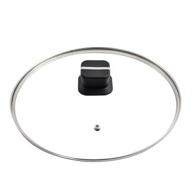 Pot met Glazen Deksel San Ignacio Bistro SG6427 Mat zwart Gegoten aluminium Verval Pot met Glazen Deksel San Ignacio Bistro SG6427 Mat zwart Gegoten aluminium Verval