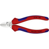 Knipex Zijsnijtang verchroomd met meer-componentengrepen 140 mm - 7005140 - thumbnail