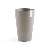 Ecopots Sankara Bloempot Ø 35 cm - Taupe - thumbnail