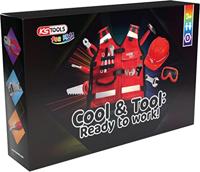 KS Tools 100200 Gereedschapsvest voor kinderen met assortiment, 9-delig - thumbnail