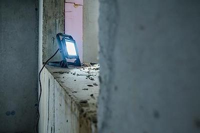 Brennenstuhl Mobiele LED-bouwlamp JARO 7060 M, 5800lm, 50W, 5m H07RN-F 3G1,0, IP65 - 1171250547