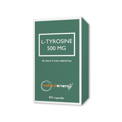 Natural Energy Aminozuren L-Tyrosine 500mg. Natural Energy Aminozuren L-Tyrosine 500mg.