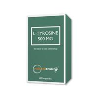 Natural Energy Aminozuren L-Tyrosine 500mg. - thumbnail