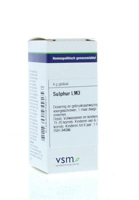 VSM Sulphur LM3 4 Gram VSM Sulphur LM3 4 Gram