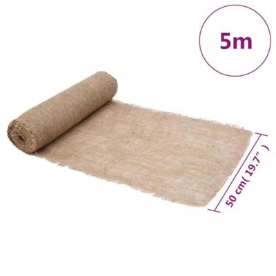Jute rol 200 g/m 0,5x5 m 100% jute