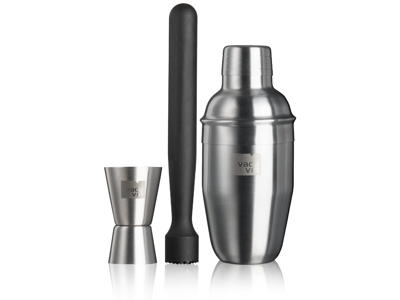 Vacuvin Cocktailset 3-delig RVS Vacuvin Cocktailset 3-delig RVS