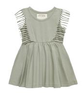 Little Indians jurkje Boho meisjes katoen - thumbnail