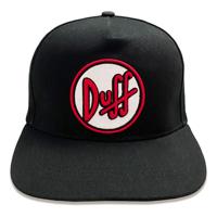 Simpsons Curved Bill Duff Logo - thumbnail