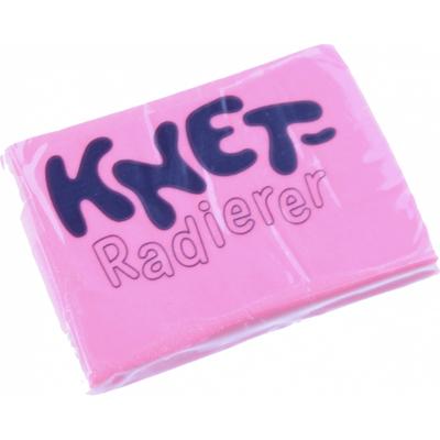 Moses kneedgum 4,5 x 3 x 0,8 cm roze