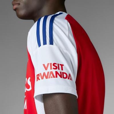 Arsenal Shirt Thuis Senior 2024/2025 - Maat S - Kleur: RoodWit | Soccerfanshop - thumbnail