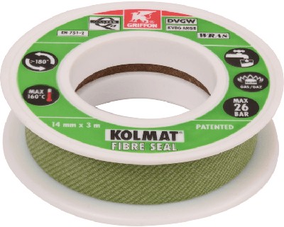 Griffon Kolmat Fibre Seal 12Mm (S) Fpb 3M*6 Nlfr - 6311199 - 6311199 Griffon Kolmat Fibre Seal 12Mm (S) Fpb 3M*6 Nlfr - 6311199 - 6311199