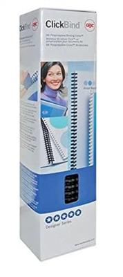 Bindkam GBC ClickBind Wit 16 mm (50 Stuks)