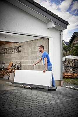 Wolfcraft 5548000 Meubel-transportroller Hout Laadvermogen (max.): 300 kg 565 mm x 390 mm x 960 mm Aantal rollers 6