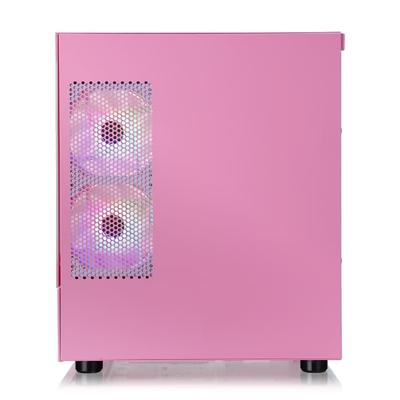 Thermaltake View 170 TG ARGB Bubble Pink Micro-tower Gaming-behuizing Pink, Blauw Zijvenster