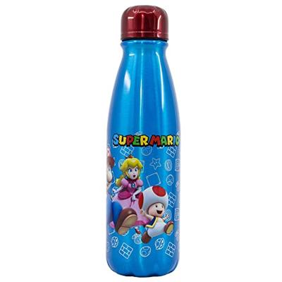 Super Mario Drinkfles aluminium , 600ml