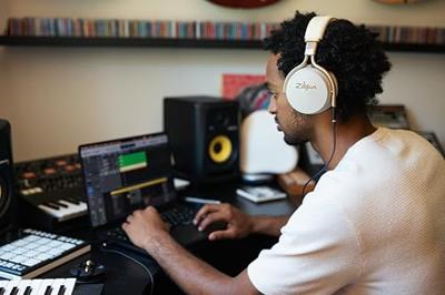 Zildjian ALCHEM-E Headphones Sandstorm - Gehoorbescherming voor drummers