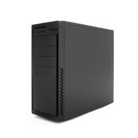 ATX Semi-toren BehuizingCoolBox COO-PCF800U3-0 Zwart - thumbnail