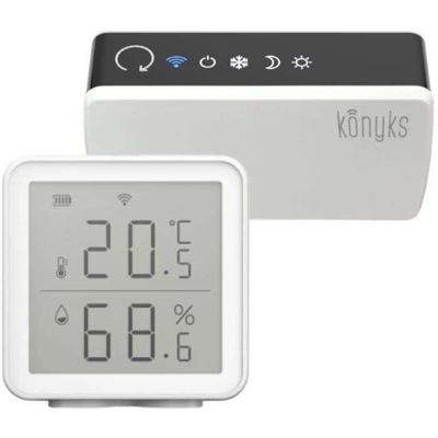 Thermostaat Konyks Wit