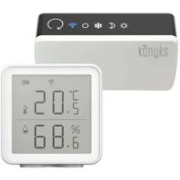 Thermostaat Konyks Wit - thumbnail