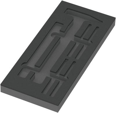 Wera 05137382001 Plukschuiminlegstuk 1 stuks (l x b x h) 172 x 392 x 30 mm