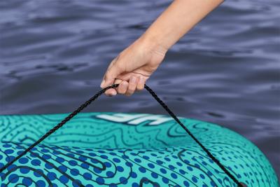 Opblaasbare band Bestway Blauw Ø 119 cm - thumbnail