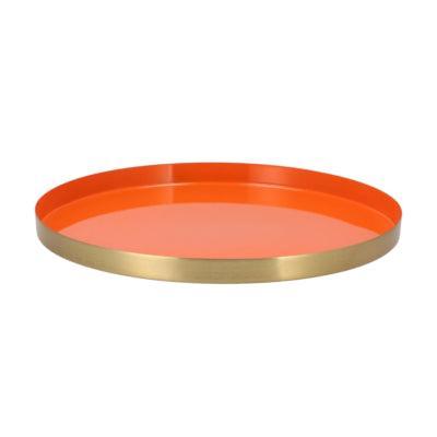 Daan Kromhout Dienblad marrakech oranje 33 cm | 6 stuks