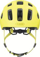 Abus helm youn-i 2.0 mono yellow m 52-57cm - thumbnail