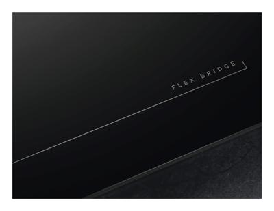 AEG 6000 Flex Bridge - inductiekookplaat, 80 cm NII84R00FB