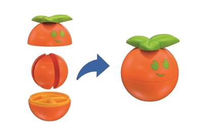 Clementoni baby stapel fruit, 12dlg.