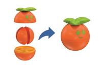 Clementoni baby stapel fruit, 12dlg. - thumbnail