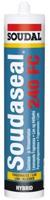 Soudal soudaseal 240 fc | lijmkit | zwart | 290 ml - 104925 - thumbnail