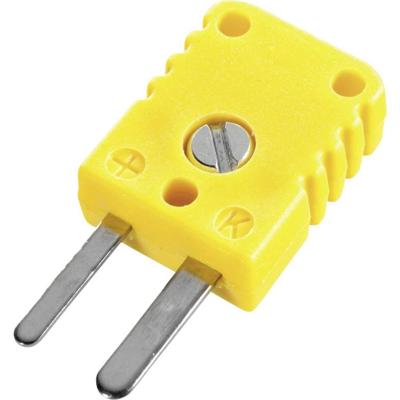 B + B Thermo-Technik 0220 0001 Thermostekker (plat) Geel Inhoud: 1 stuk(s)