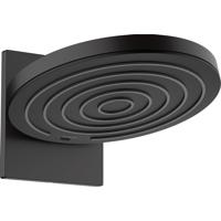 Hansgrohe Hoofddouche Pulsify S 260 2 Jets Wandaansluiting Mat Zwart - thumbnail