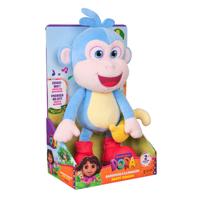 Dora Boots interactieve pratende knuffel - 33 cm - thumbnail