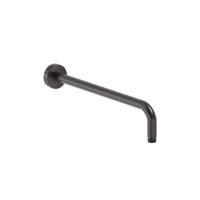 Wandarm MAY 40Cm 1/2" Geborsteld Carbon Black Pvd - thumbnail