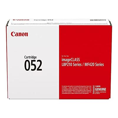 Canon toner cartridge 052 zwart Canon toner cartridge 052 zwart