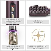 BaByliss Air Power AS6400E haarstyler Straightening stijlborstel Airflow Kastanjebruin 900 W 2,5 m - thumbnail