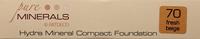 Artdeco Hydra Mineral Compact Foundation 10 g 70 Fresh Beige - thumbnail