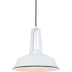 Mexlite Hanglamp eden 7704w wit Mexlite Hanglamp eden 7704w wit