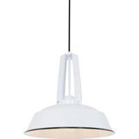 Mexlite Hanglamp eden 7704w wit - thumbnail