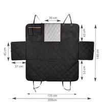 Luxe Achterbankhoes voor huisdieren - thumbnail