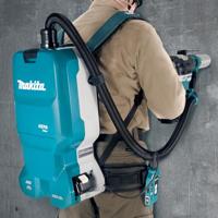 Makita DVC665ZU DVC665ZU Accu-rugstofzuiger 18 V 18 V - thumbnail
