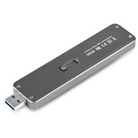 SilverStone SST-MS09C externe behuizing - thumbnail